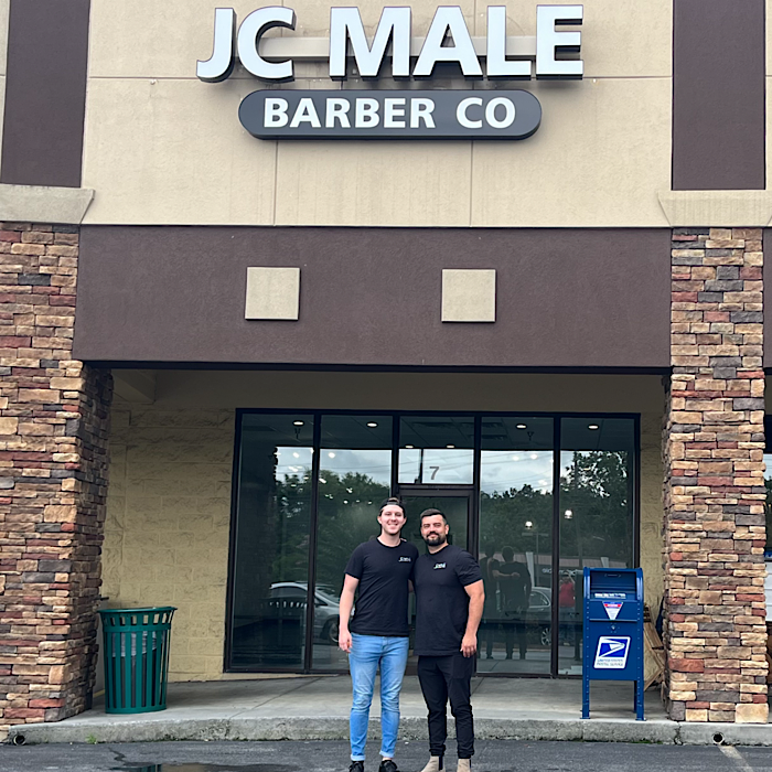 JC Male Barber Company 37604