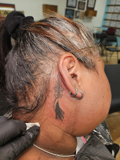 Explore mtg tattoo ideas, creative tattoo ideas in Monterey, available at Gold Coast Tattoo and piercing