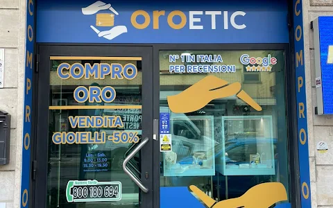 Compro Oro Roma OROETIC - Ciampino image