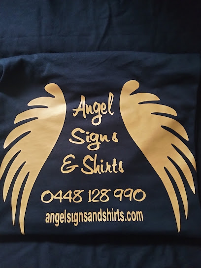 Angel Signs and Shirts
