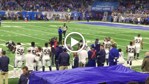 Sports Club «Detroit Lions», reviews and photos, 2000 Brush St, Detroit, MI 48226, USA