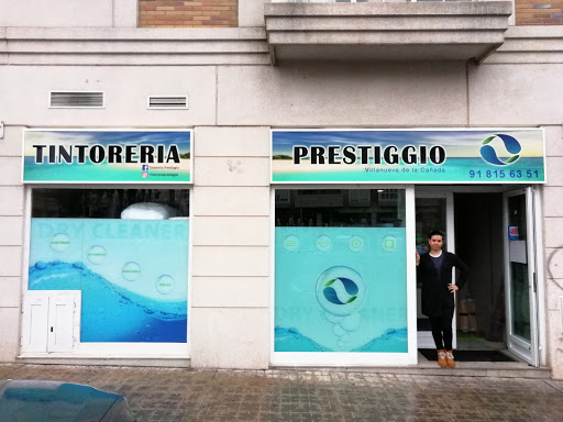 Tintorería Prestiggio en Villanueva de la Cañada, Madrid