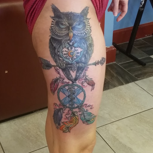 Tattoo Shop «Underground Art, Inc.», reviews and photos, 2287 Young Ave, Memphis, TN 38104, USA