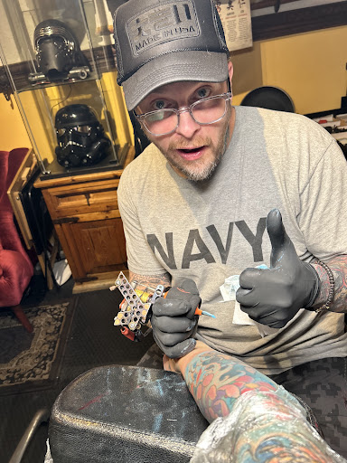 Explore black panther party tattoo ideas, creative tattoo ideas in Albuquerque, available at True Grit Tattoo