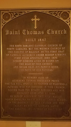 Event Venue «Saint Thomas Preservation Hall», reviews and photos, 208 Dock St, Wilmington, NC 28401, USA
