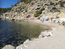 Photo de Cala de sa Ferradura avec un niveau de propreté de sale