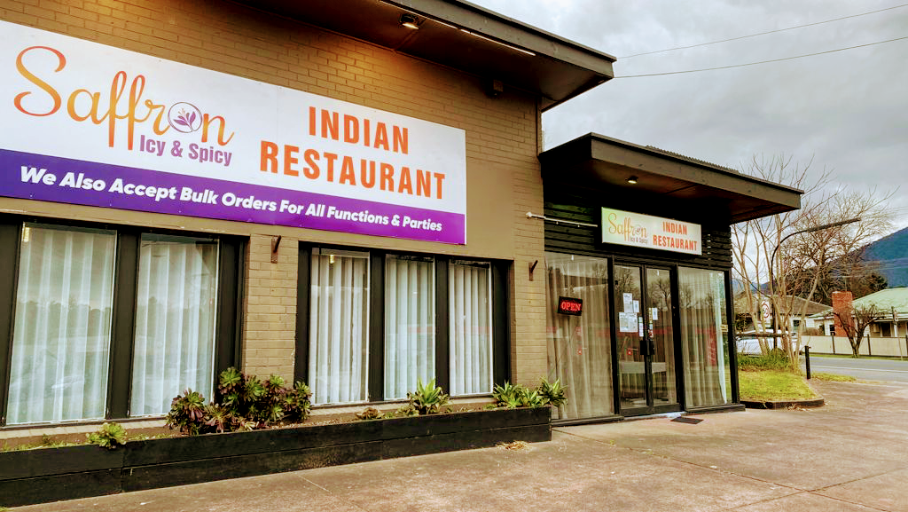 Saffron Indian Restaurant Healesville 3777