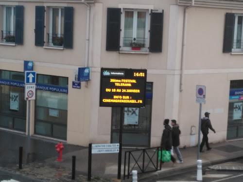 Banque Populaire Val de France à Trappes