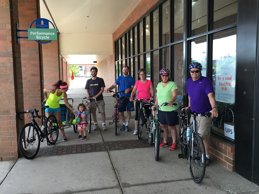 Bicycle Store «Performance Bicycle», reviews and photos, 43235 Crescent Blvd, Novi, MI 48375, USA