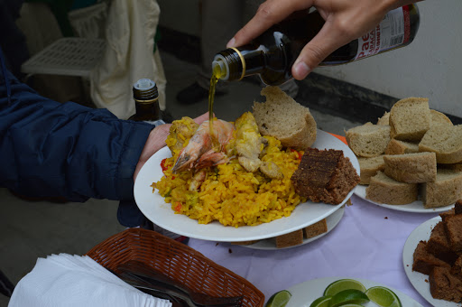 Paella Caracas