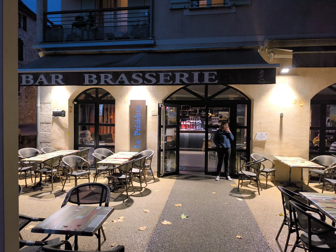 Photo de Le Président