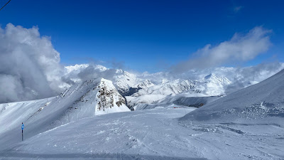 Col d'Entre les Têtes à Les Deux Alpes