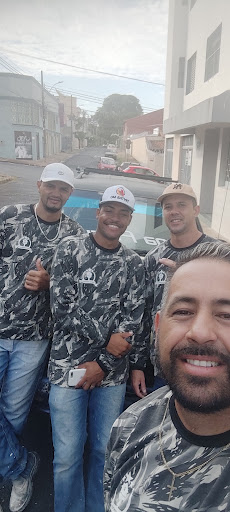 Logo da empresa - Omega pinturas