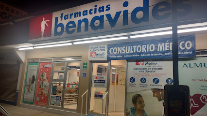 Farmacia Benavides S.A. De C.V. Carr. Tampico Mante Sn, Roma, 89350 Tampico, Tamps. Mexico