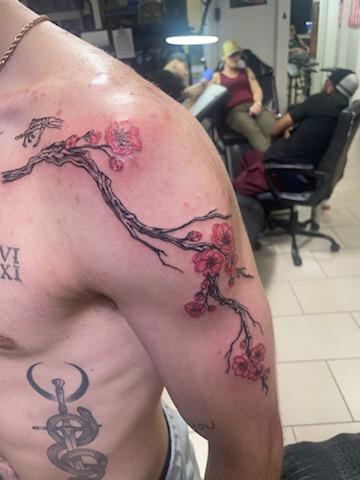 Explore meaning healing tattoo ideas, creative tattoo ideas in Sarasota, available at SEVEN SINS Tattoo Studio