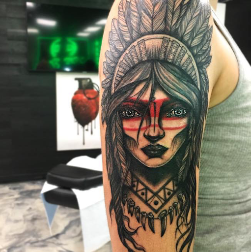 Explore city tattoo ideas, creative tattoo ideas in San Diego, available at SD Tattoo
