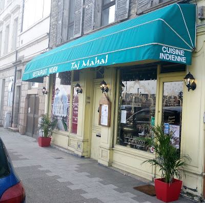 Le Taj Mahal à Mâcon