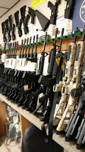 Gun Shop «Laymans Gun Shop», reviews and photos, 72 W Maple St, East Prospect, PA 17317, USA