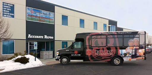 Sign Shop «Accurate Repro, Inc.», reviews and photos, 2368 Corporate Ln, Naperville, IL 60563, USA