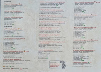 Menu du Pho 57 à Rostock