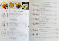 Restaurant asiatique Le Royal Torcy à Torcy (la carte)
