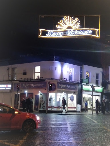 Hiltons Pharmacy in Bray, Co. Wicklow (Cill Mhantáin)