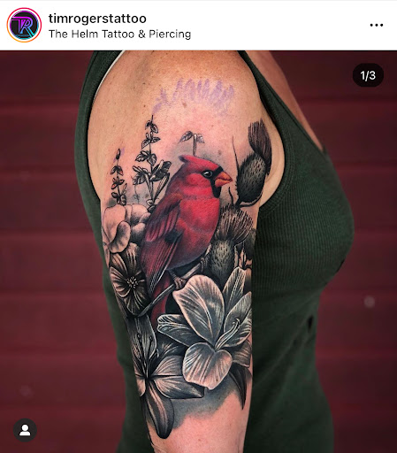 Explore childrens name tattoo ideas, creative tattoo ideas in Fort Oglethorpe, available at The Helm Tattoo & Piercing