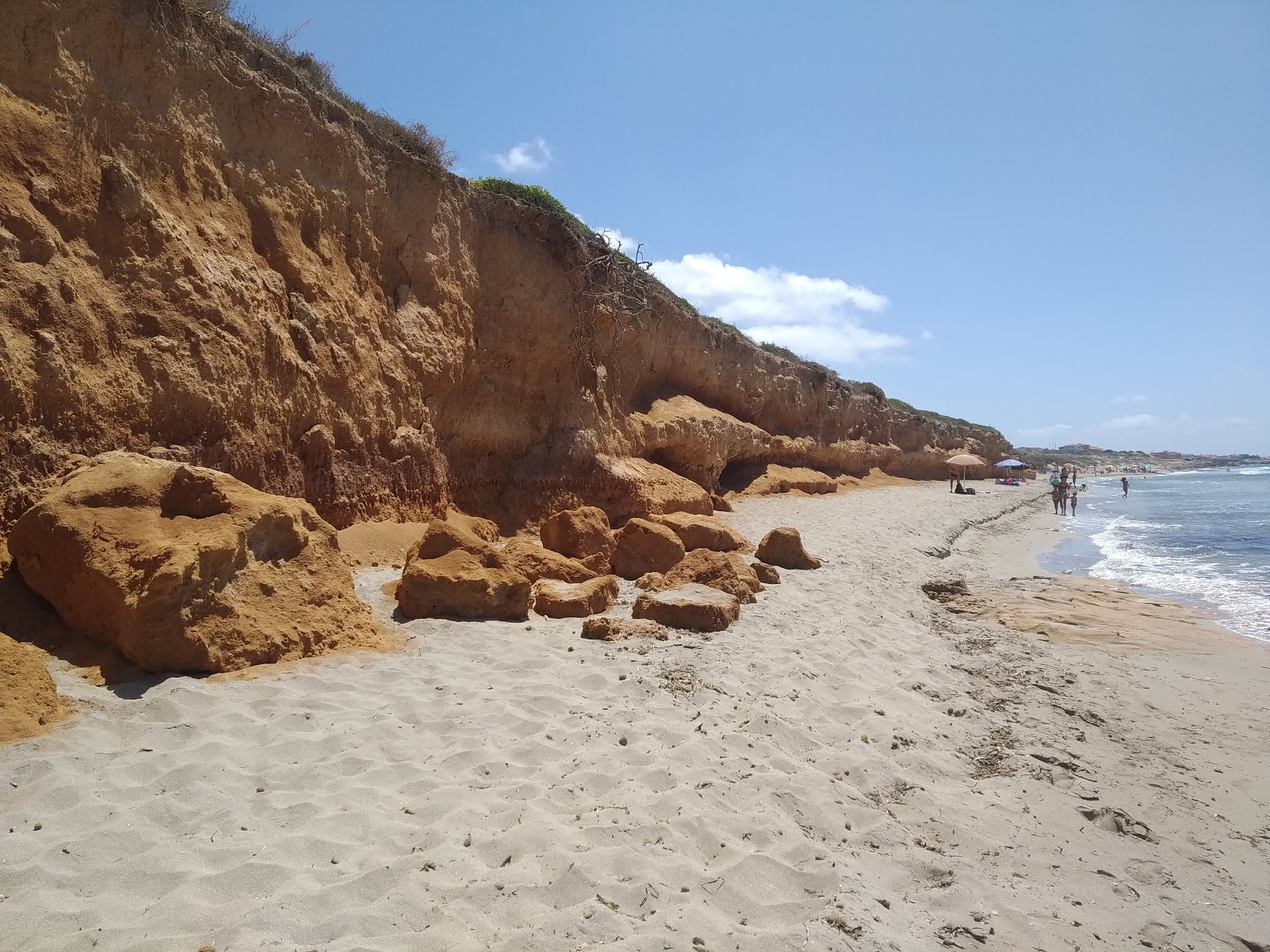 Fotografija Spiaggia di Funtana Meiga udobje območja