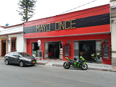 Mayo Once