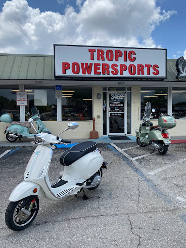Motorcycle Dealer «Tropic Powersports», reviews and photos, 3462 Fowler St, Fort Myers, FL 33901, USA