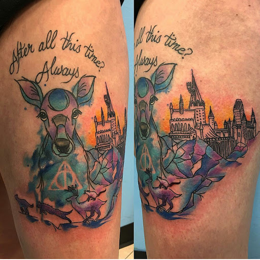 Tattoo Shop «Blue Owl Tattoo», reviews and photos, 715 Lakewood Rd, Waterbury, CT 06704, USA