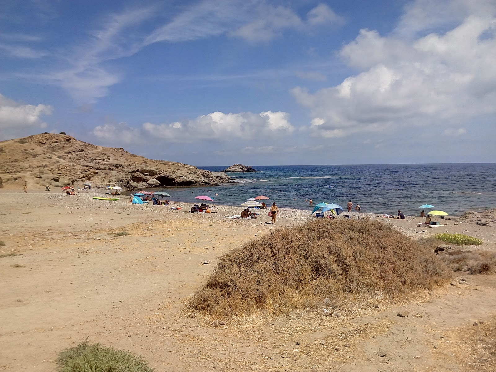 Foto van Playa del Embarcadero gelegen in een natuurlijk gebied