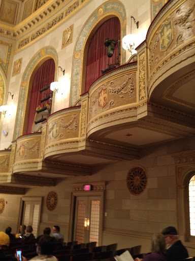 Concert Hall «Max M. and Marjorie S. Fisher Music Center», reviews and photos, 3771 Woodward Ave, Detroit, MI 48201, USA