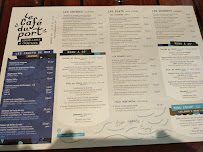 Carte du Le Café du Port à Combrit
