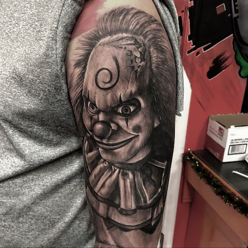 Explore awesome tattoo ideas for men, creative tattoo ideas in Philadelphia, available at Inkadelphia Tattoo Studio