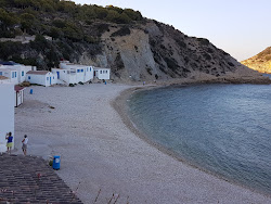 Photo de Cala Barraca - endroit populaire parmi les connaisseurs de la détente