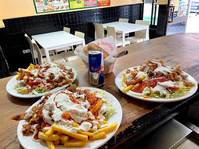 Palencia Kebab F&S - calle Rizarzuela n20 Bajo, Juso con Discoteca Quasr y Bar Dana, 34002 Palencia, Spain