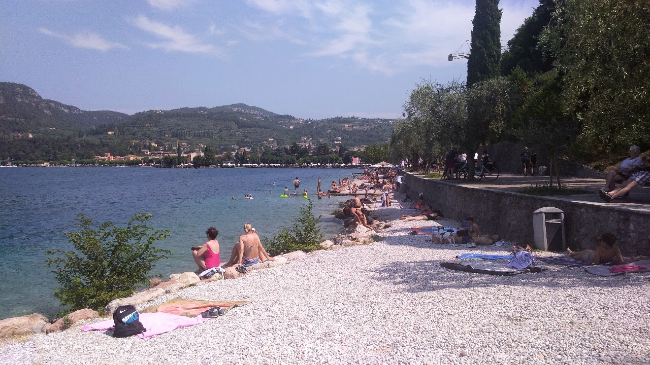 Spiaggia La Cavalla Garda'in fotoğrafı çok temiz temizlik seviyesi ile