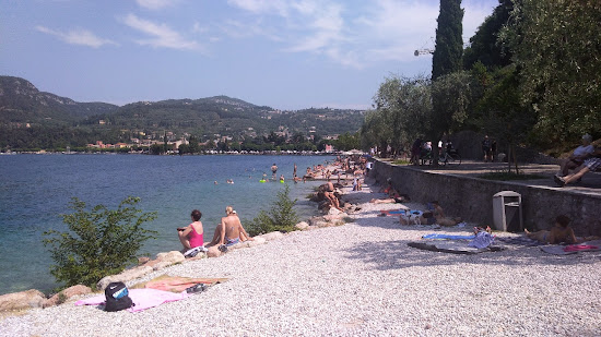 Spiaggia La Cavalla Garda