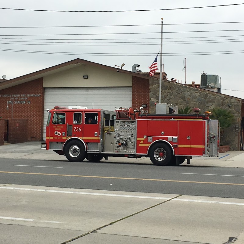 Los Angeles County Fire Dept. Station 36