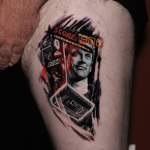 Explore taekwondo tattoo ideas, creative tattoo ideas in Nashville, available at RedBird Tattoo