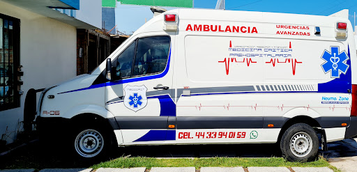 Ambulancias MEDICRIT.