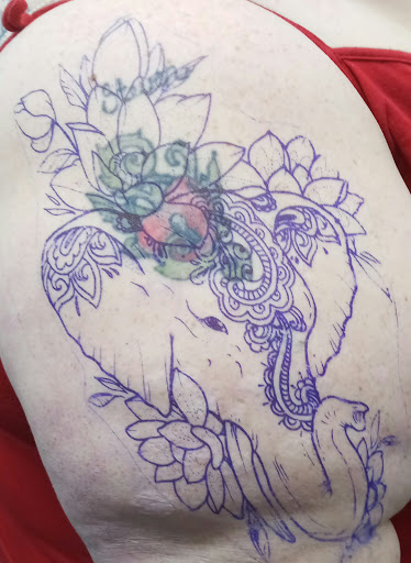 Tattoo Shop «Artistic Body Tattoo», reviews and photos, 467 N Dixie Blvd, Radcliff, KY 40160, USA