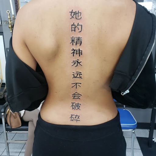 Explore nigerian tattoo ideas, creative tattoo ideas in Houston, available at 333 Tattoo Studio HTX