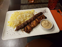 Kebab du Restaurant de spécialités perses Restaurant Safran à Nice - n°20