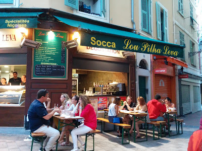 Lou Pilha Leva à Nice