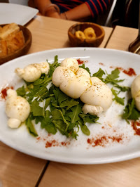 Burrata du Restaurant italien GUSTO à Tours - n°1