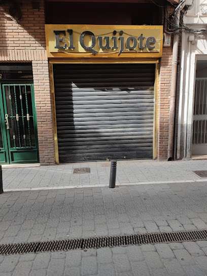 El Quijote. - C. Nueva, 12, 02002 Albacete, Spain