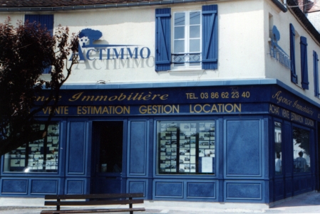 SARL ACTIMMO à Joigny (Yonne 89)