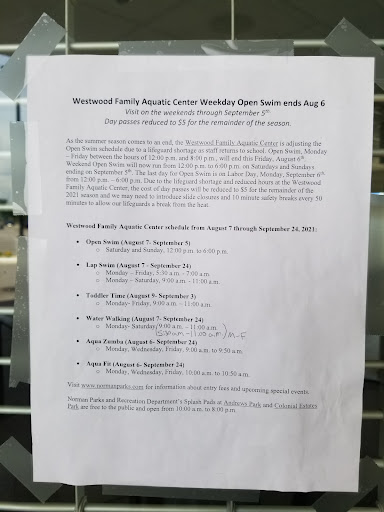 Water Park «Westwood Water Park», reviews and photos, 2400 Westport Dr, Norman, OK 73069, USA